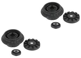 Par De Bases Para Amortiguador Delanteras