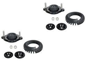 Par De Bases Para Amortiguador Delanteras