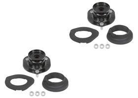 Par De Bases Para Amortiguador Delanteras