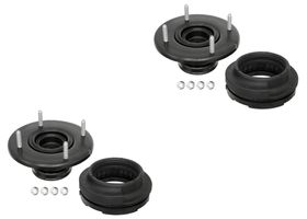 Par De Bases Para Amortiguador Delanteras