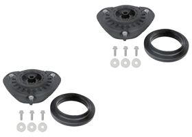 Par De Bases Para Amortiguador Delanteras