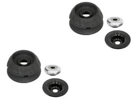 Par De Bases Para Amortiguador Delanteras