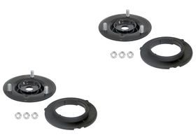 Par De Bases Para Amortiguador Delanteras