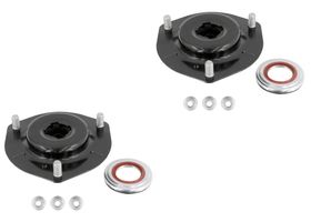 Par De Bases Para Amortiguador Delanteras