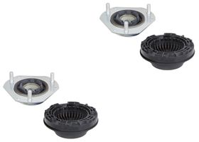 Par De Bases Para Amortiguador Delanteras