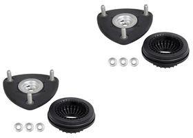 Par De Bases Para Amortiguador Delanteras