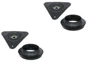 Par De Bases Para Amortiguador Delanteras