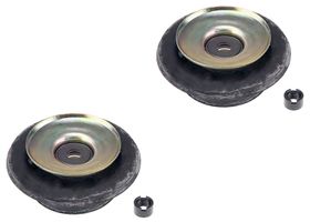 Par De Bases Para Amortiguador Delanteras