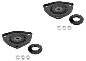 Par De Bases Para Amortiguador Delanteras