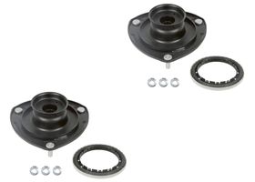 Par De Bases Para Amortiguador Delanteras