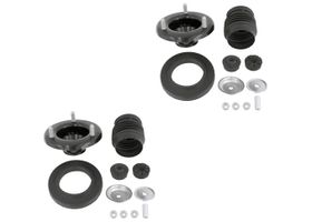 Par De Bases Para Amortiguador Delanteras