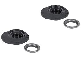 Par De Bases Para Amortiguador Delanteras