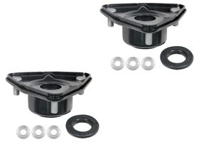 Par De Bases Para Amortiguador Delanteras