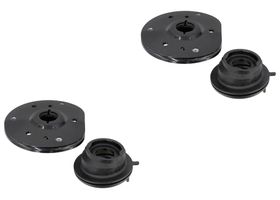 Par De Bases Para Amortiguador Delanteras