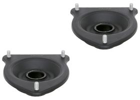 Par De Bases Para Amortiguador Delanteras