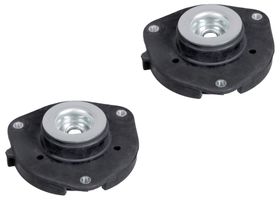 Par De Bases Para Amortiguador Delanteras