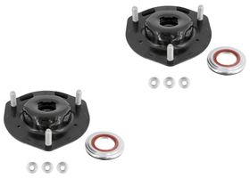 Par De Bases Para Amortiguador Delanteras