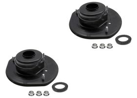 Par De Bases Para Amortiguador Delanteras