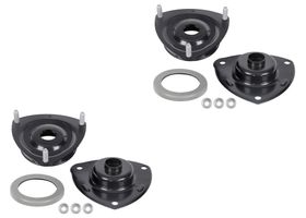 Par De Bases Para Amortiguador Delanteras