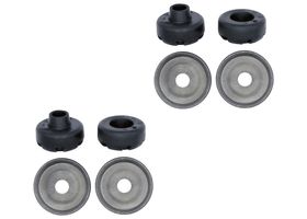 Par De Bases Para Amortiguador Delanteras