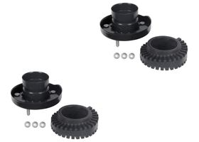 Par De Bases Para Amortiguador Delanteras