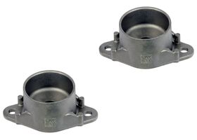 Par De Bases Para Amortiguador Traseras