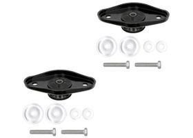 Par De Bases Para Amortiguador Traseras