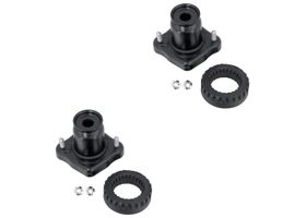 Par De Bases Para Amortiguador Traseras