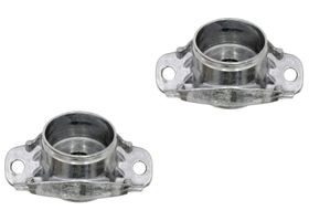 Par De Bases Para Amortiguador Traseras