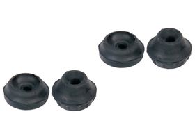 Par De Bases Para Amortiguador Traseras