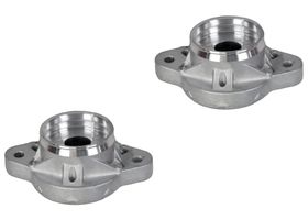 Par De Bases Para Amortiguador Traseras