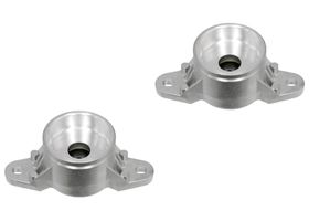 Par De Bases Para Amortiguador Traseras