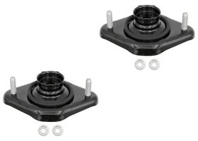 Par De Bases Para Amortiguador Traseras