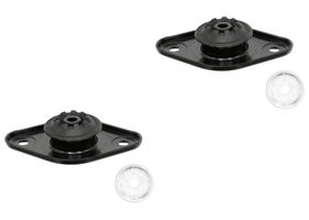 Par De Bases Para Amortiguador Traseras