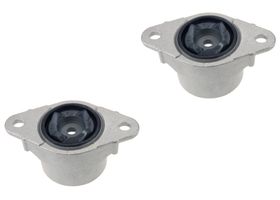 Par De Bases Para Amortiguador Traseras