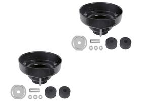 Par De Bases Para Amortiguador Traseras