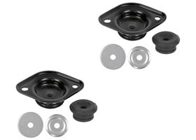 Par De Bases Para Amortiguador Traseras