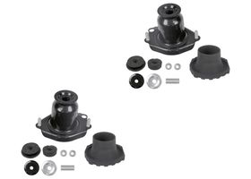 Par De Bases Para Amortiguador Traseras