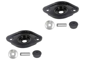 Par De Bases Para Amortiguador Traseras