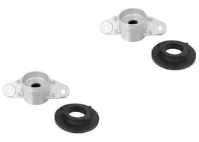 Par De Bases Para Amortiguador Traseras