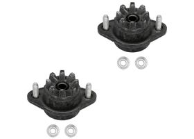 Par De Bases Para Amortiguador Traseras