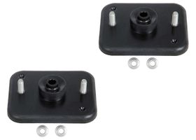 Par De Bases Para Amortiguador Traseras