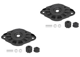 Par De Bases Para Amortiguador Traseras