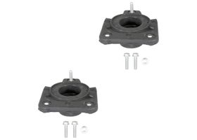 Par De Bases Para Amortiguador Traseras