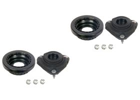 Par De Bases Para Amortiguador Delanteras