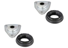 Par De Bases Para Amortiguador Con Balero Delanteras