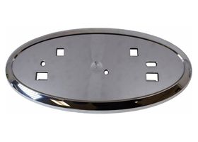 Emblema De Parrilla Cromado - OEM