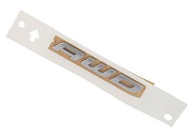 Emblema De Cajuela Cromado Brillante - OEM