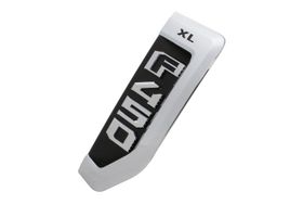 Emblema De Salpicadera Delantero Negro Carbón / Cromo Brillante Lado Pasajero - OEM