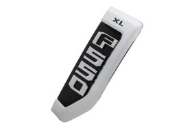 Emblema De Salpicadera Delantero Negro Carbón / Cromo Brillante Lado Pasajero - OEM